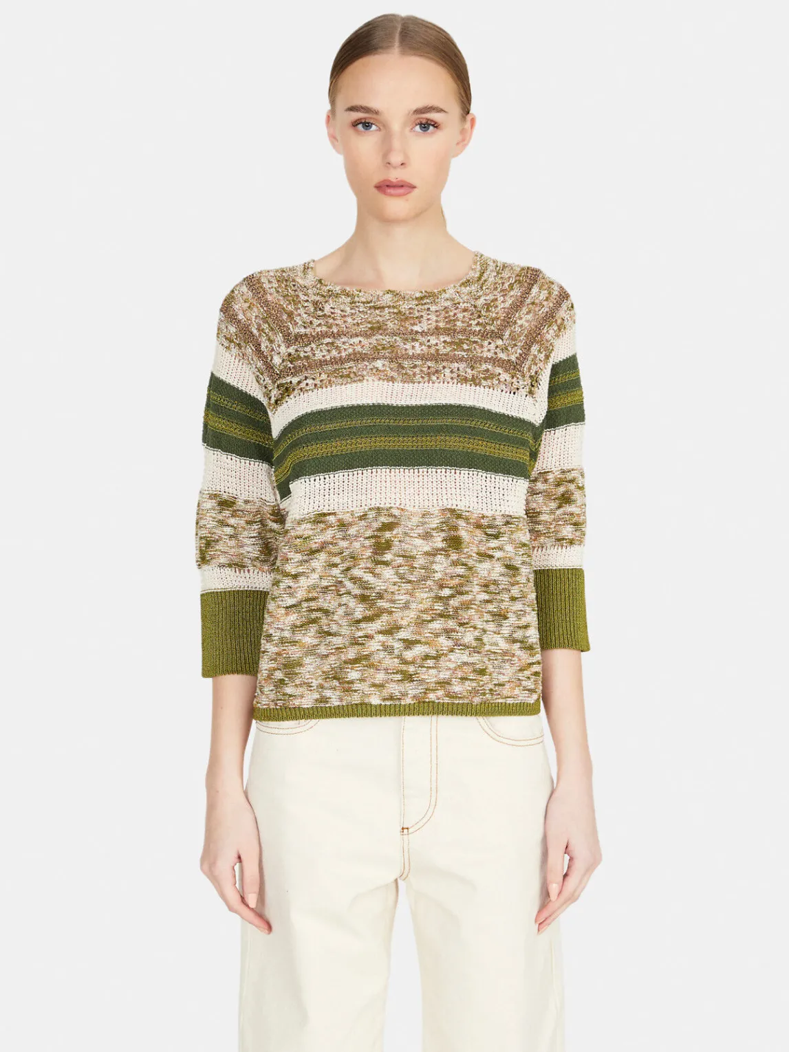 Women Sisley Jumpers & Knitwear<Patterned Sweater