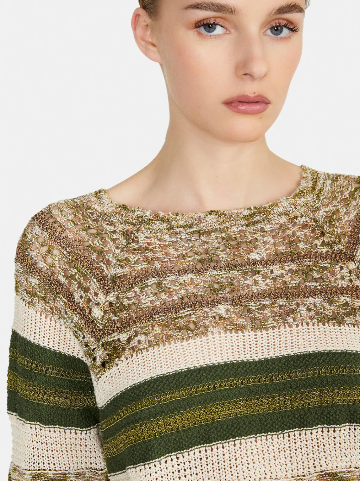 Women Sisley Jumpers & Knitwear<Patterned Sweater