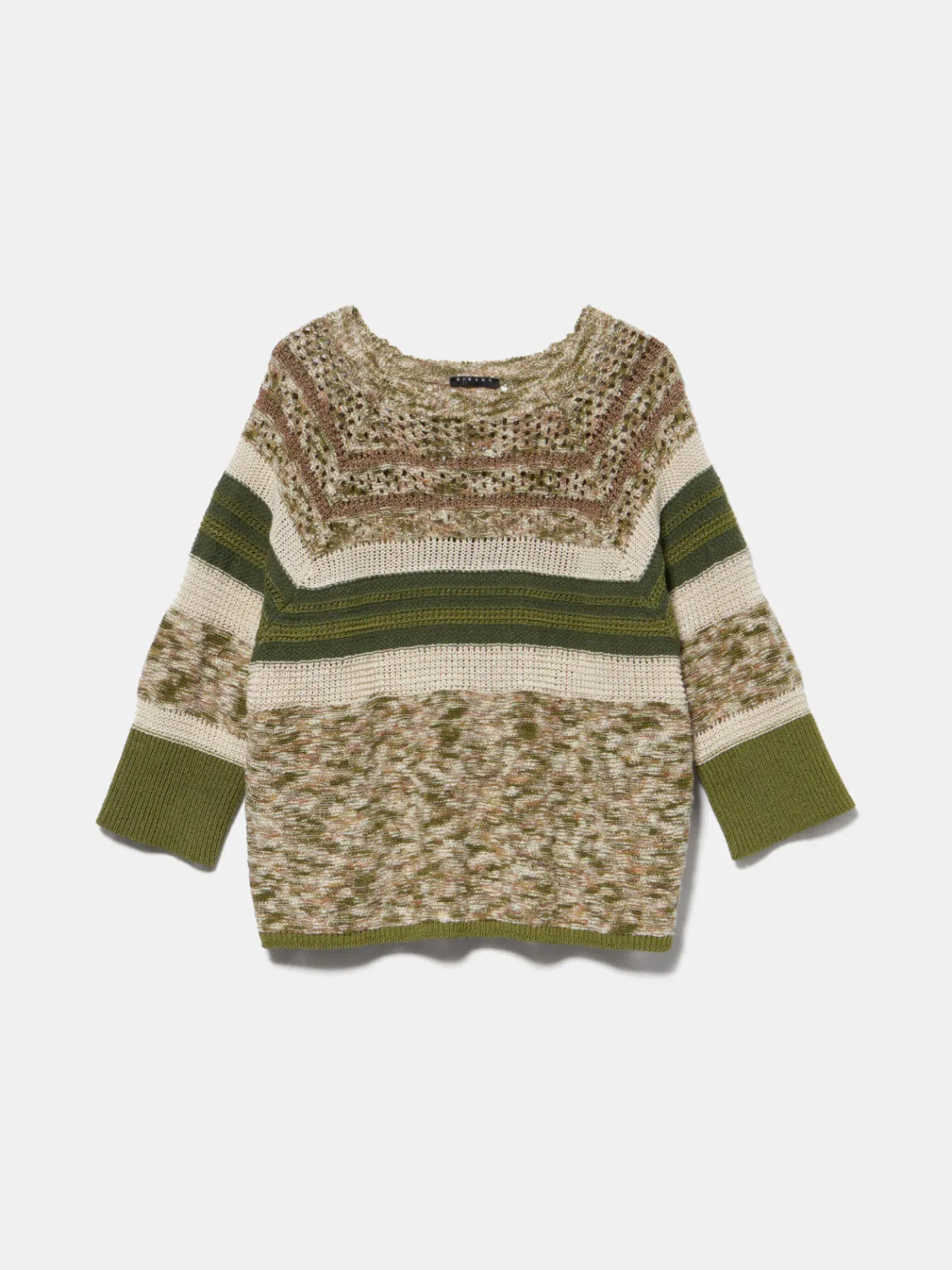 Women Sisley Jumpers & Knitwear<Patterned Sweater