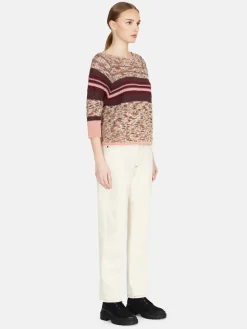 Women Sisley Jumpers & Knitwear<Patterned Sweater