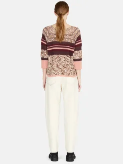 Women Sisley Jumpers & Knitwear<Patterned Sweater