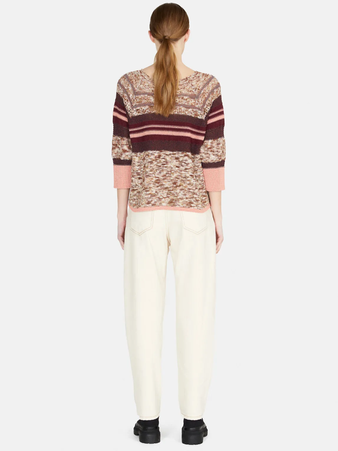 Women Sisley Jumpers & Knitwear<Patterned Sweater