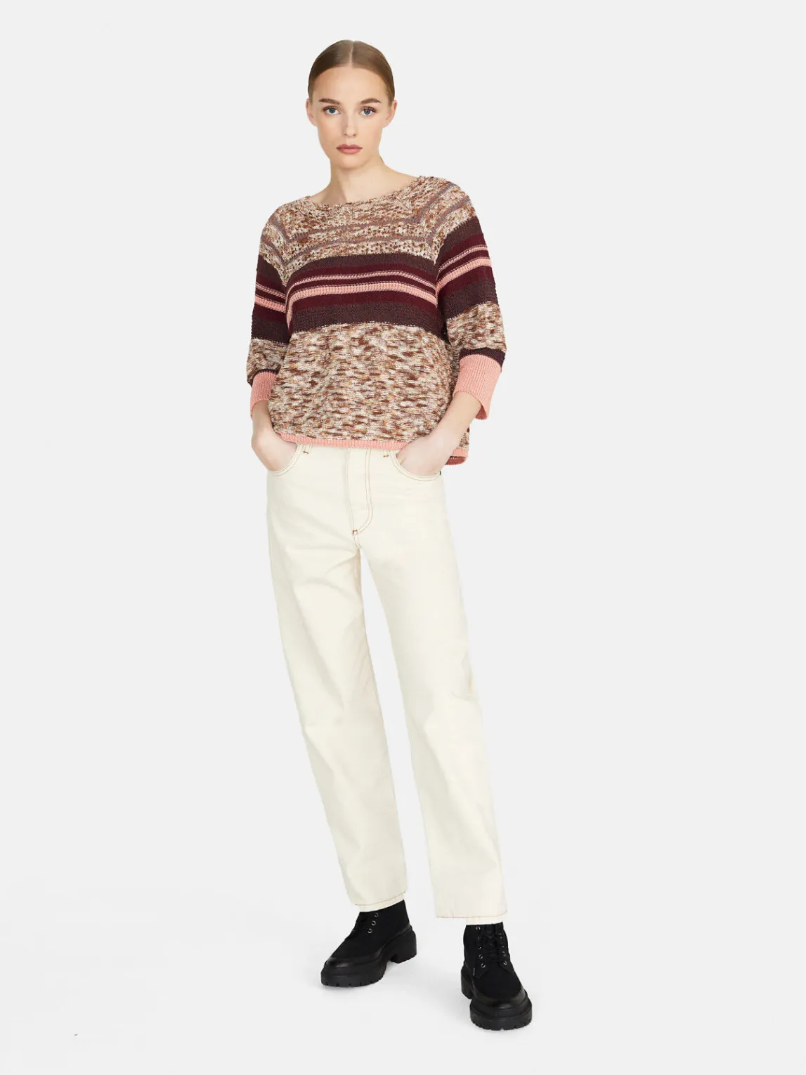 Women Sisley Jumpers & Knitwear<Patterned Sweater