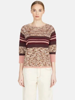 Women Sisley Jumpers & Knitwear<Patterned Sweater