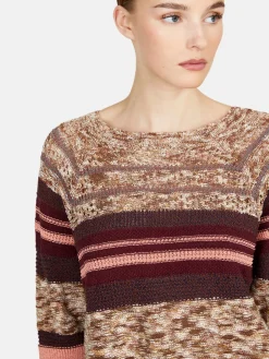 Women Sisley Jumpers & Knitwear<Patterned Sweater
