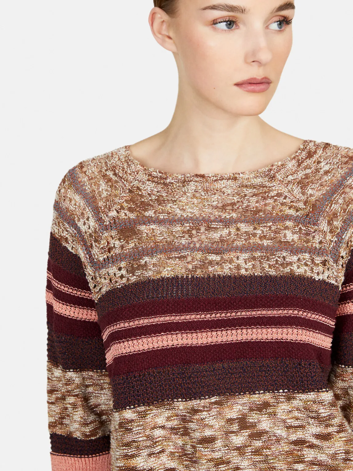 Women Sisley Jumpers & Knitwear<Patterned Sweater