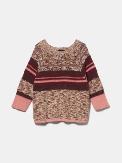 Women Sisley Jumpers & Knitwear<Patterned Sweater