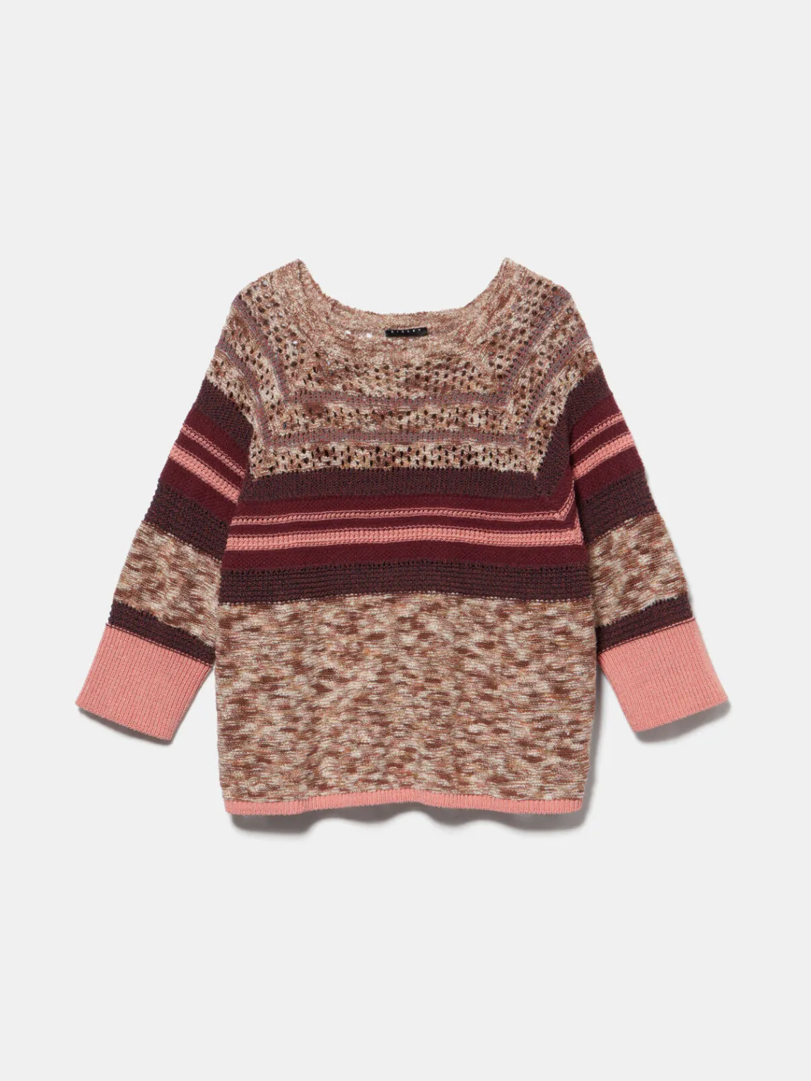 Women Sisley Jumpers & Knitwear<Patterned Sweater