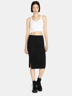 Women Sisley Skirts<Pencil Skirt With Slit