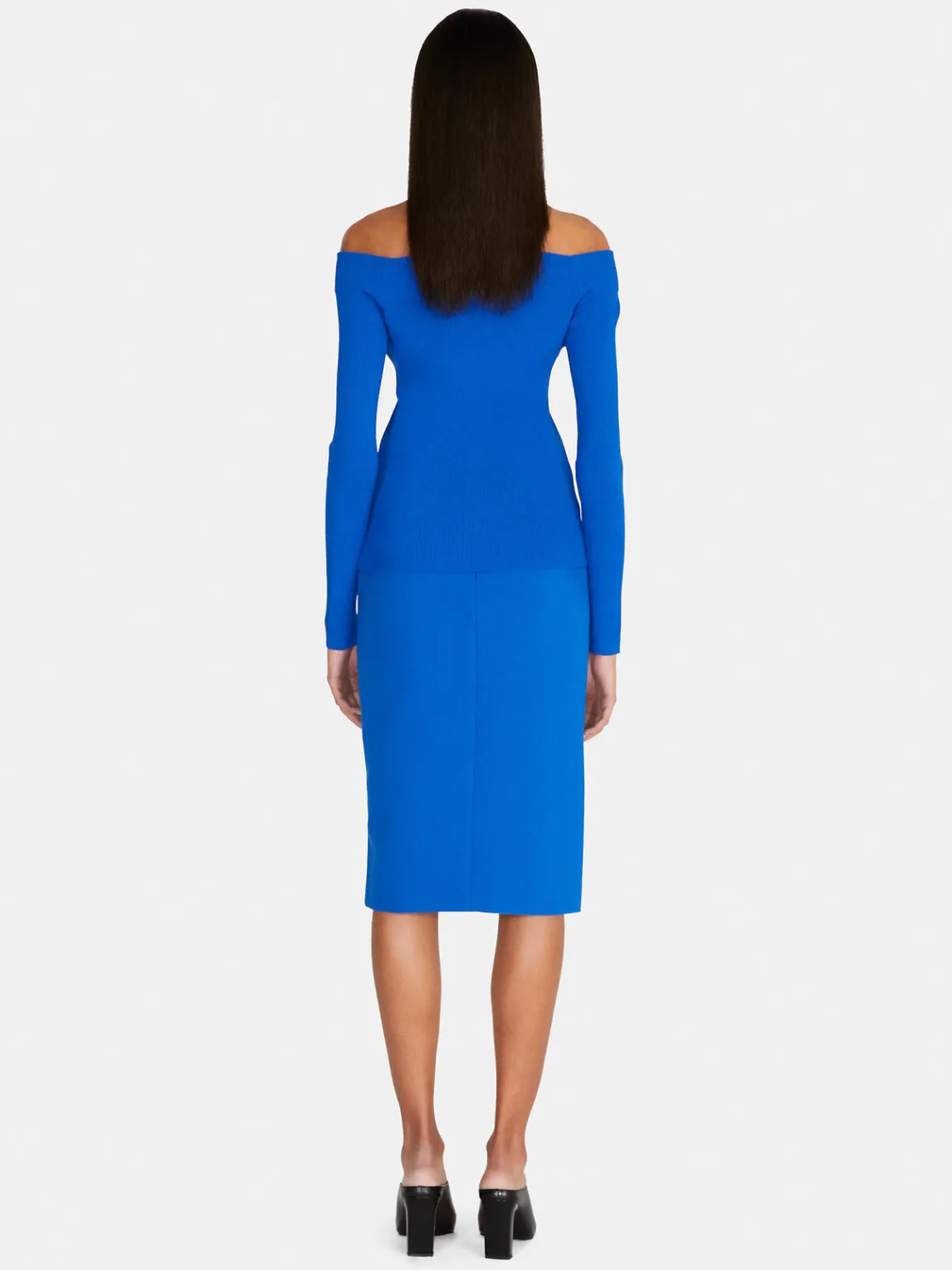 Women Sisley Skirts<Pencil Skirt With Slit