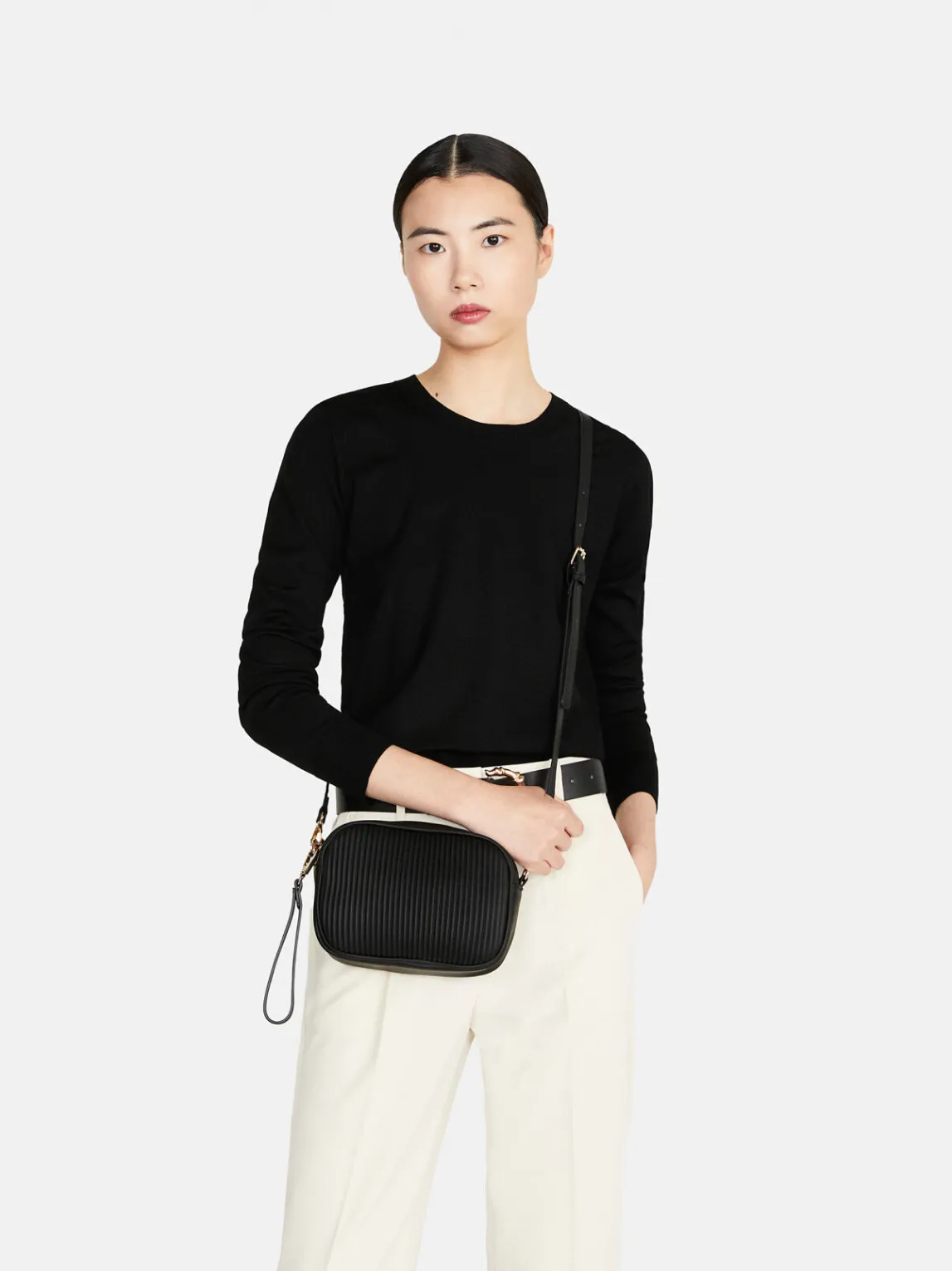 Women Sisley Bags<Pleated Bag