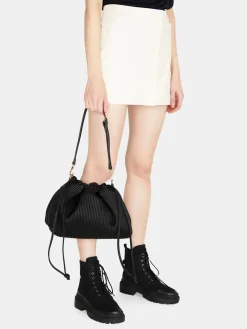 Women Sisley Bags<Pleated Duffle Bag