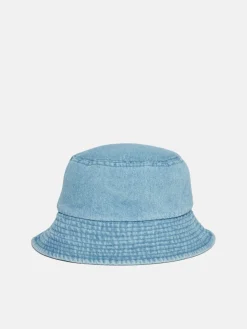Men Sisley Accessories<Printed Denim Fisherman'S Hat