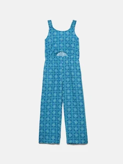 Girls Sisley Dresses & Jumpsuits<Printed Jumpsuit With Porthole
