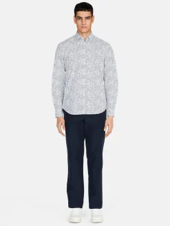 Men Sisley Shirts<Printed Shirt