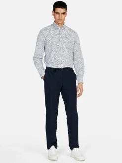 Men Sisley Shirts<Printed Shirt
