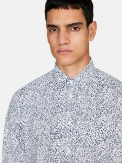 Men Sisley Shirts<Printed Shirt