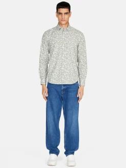 Men Sisley Shirts<Printed Shirt