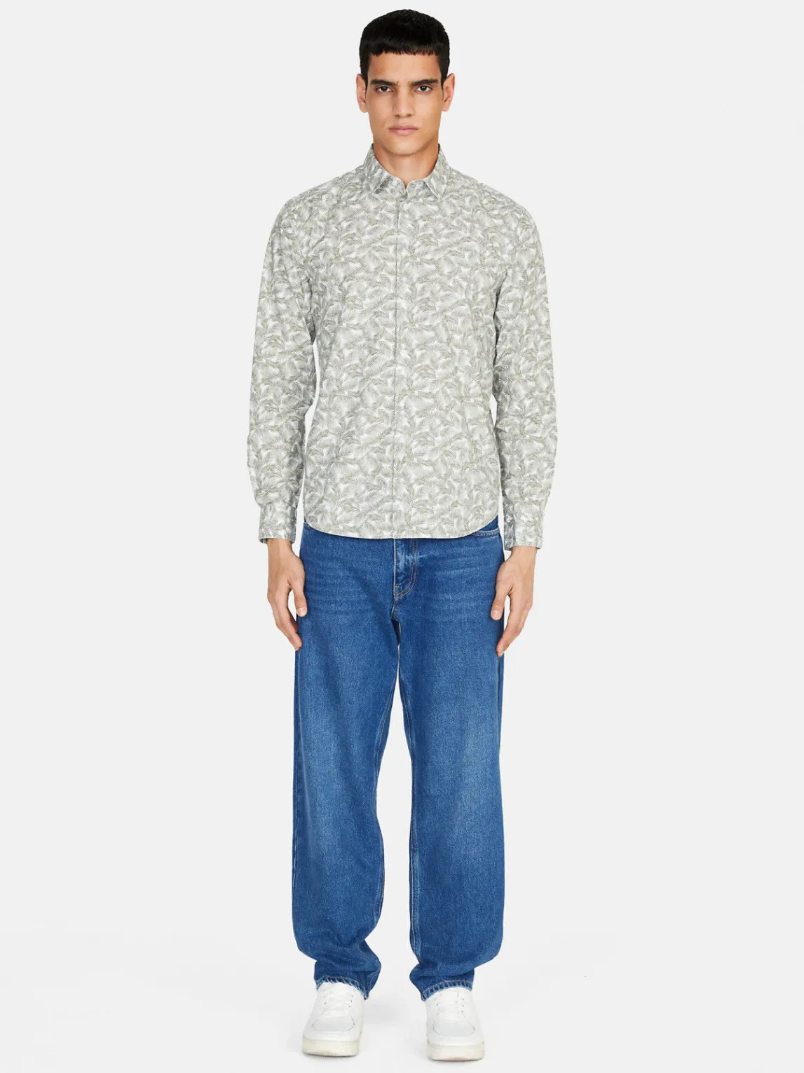 Men Sisley Shirts<Printed Shirt