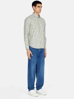 Men Sisley Shirts<Printed Shirt