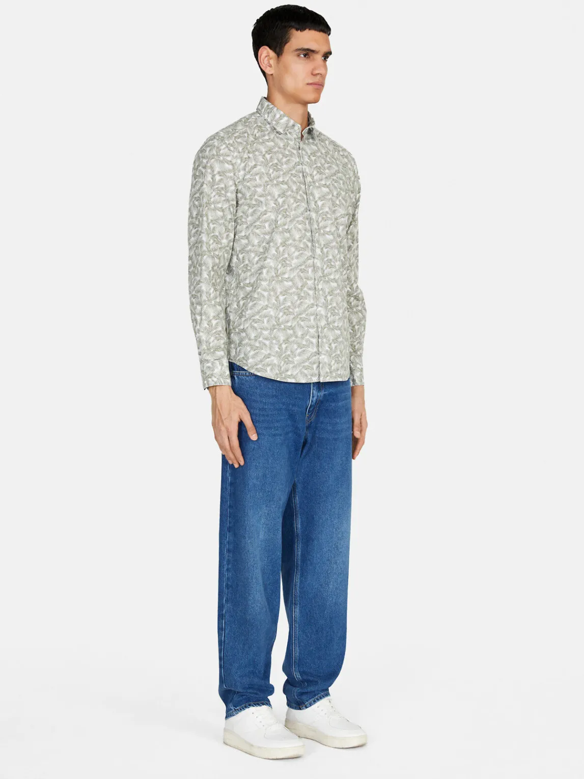 Men Sisley Shirts<Printed Shirt
