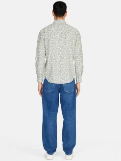 Men Sisley Shirts<Printed Shirt