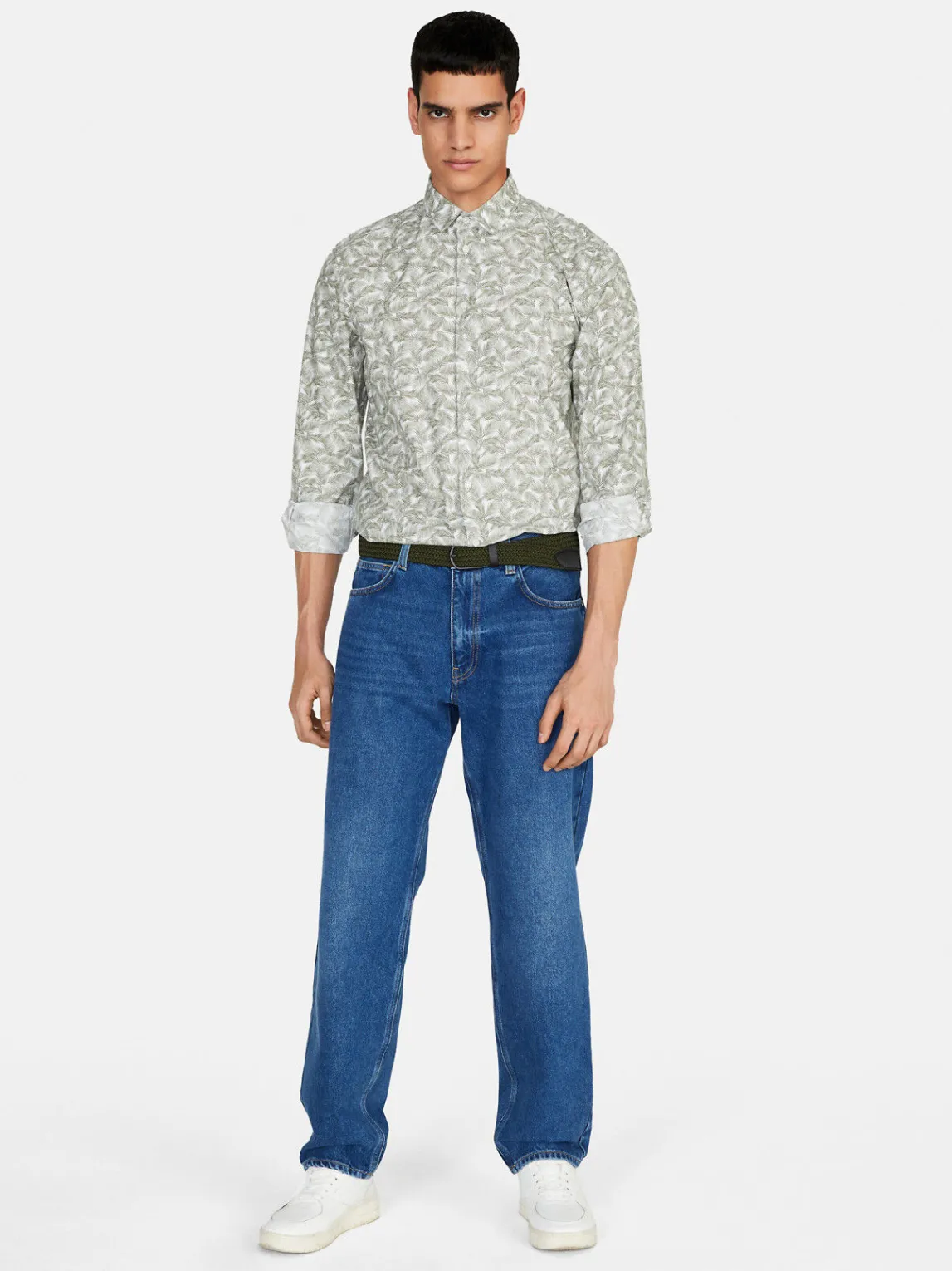 Men Sisley Shirts<Printed Shirt
