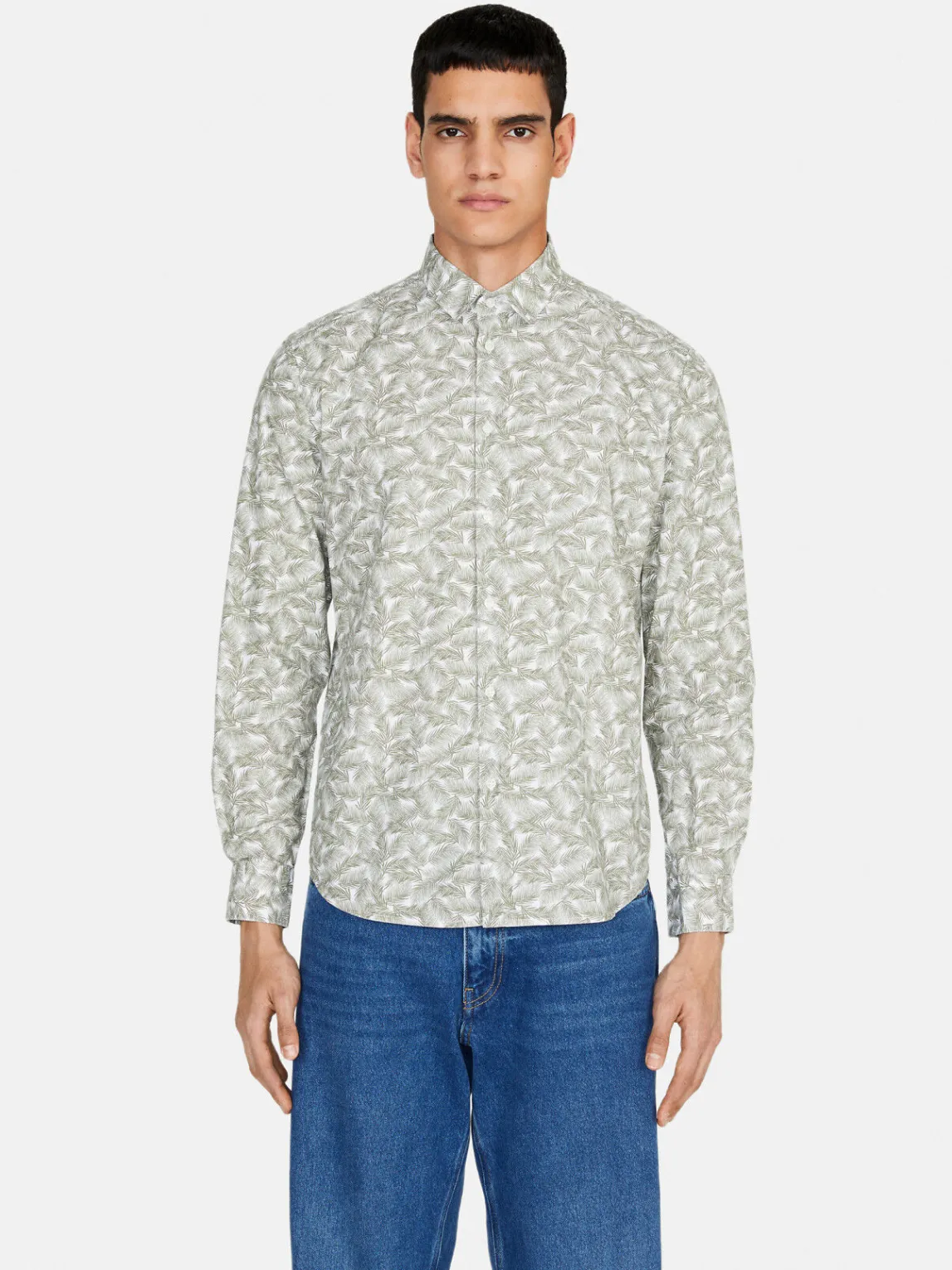 Men Sisley Shirts<Printed Shirt