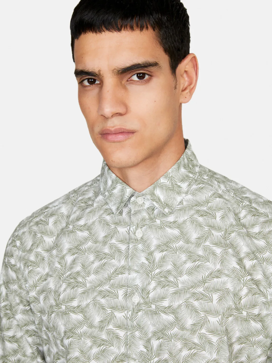 Men Sisley Shirts<Printed Shirt