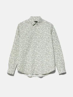 Men Sisley Shirts<Printed Shirt