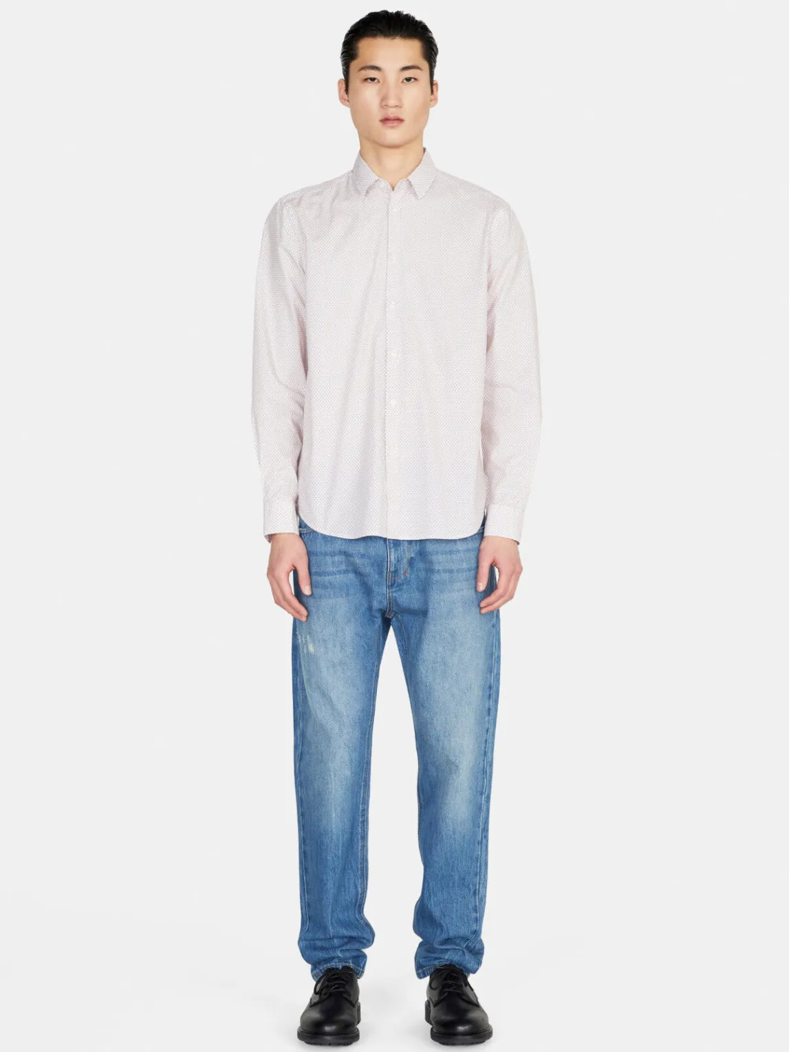 Men Sisley Shirts<Printed Shirt