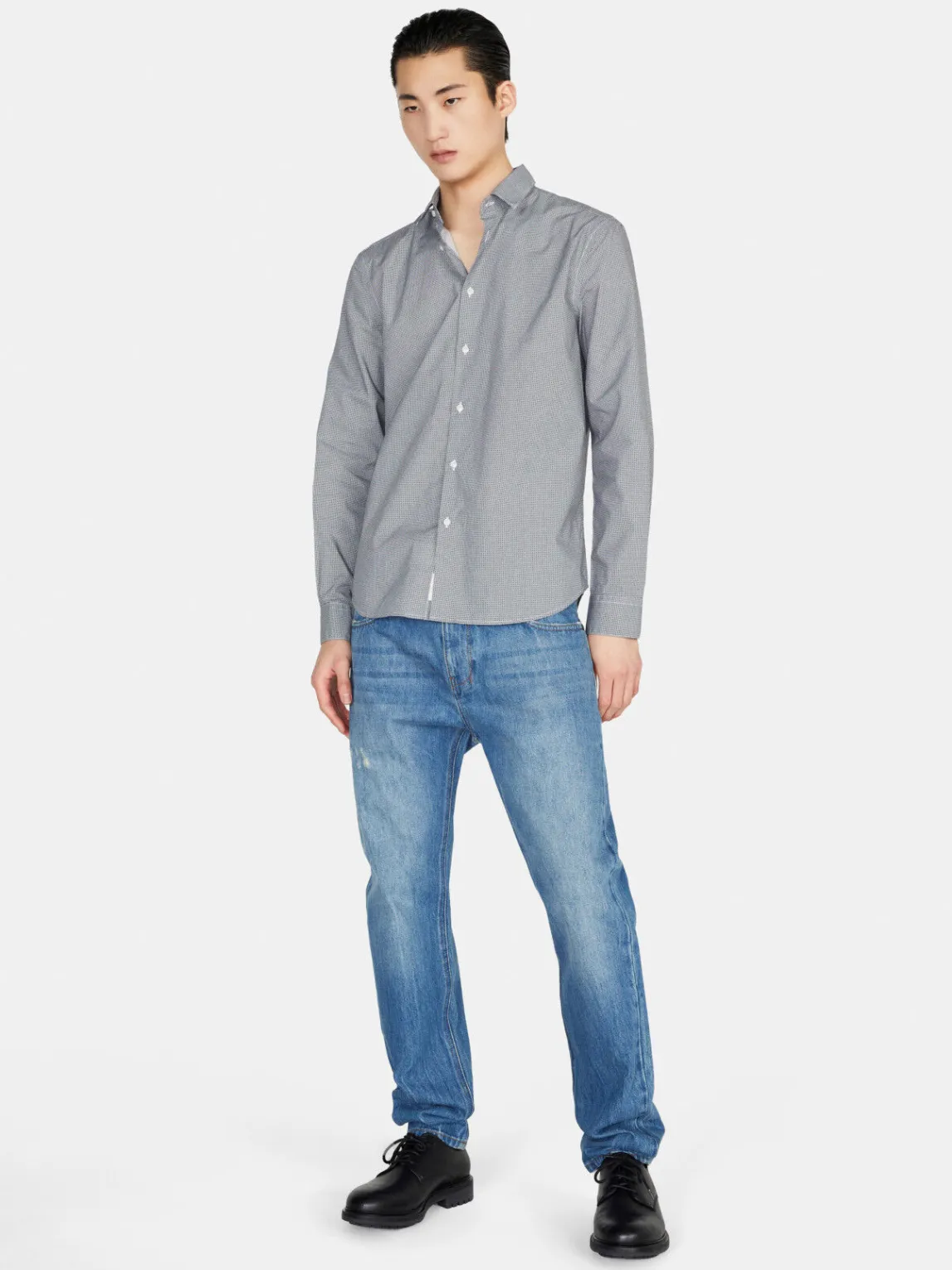 Men Sisley Shirts<Printed Shirt