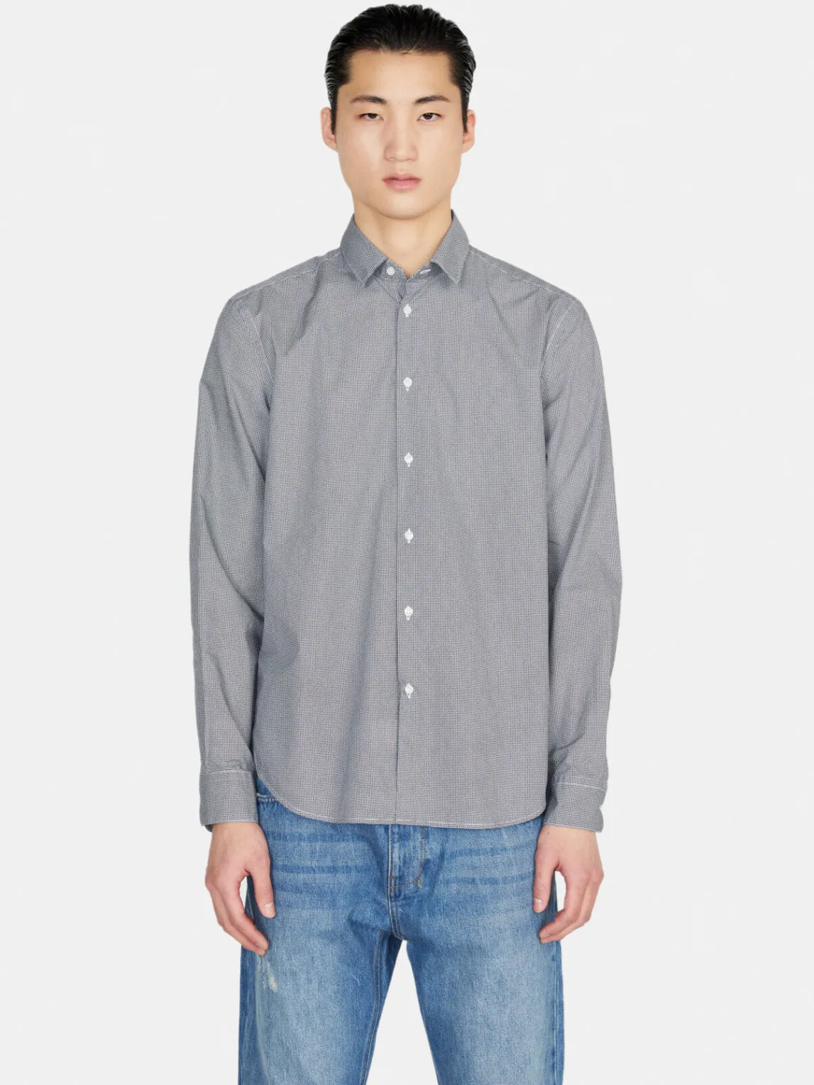Men Sisley Shirts<Printed Shirt