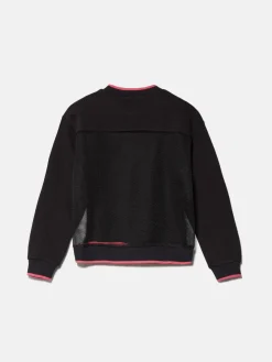 Girls Sisley Jumpers & Cardigans<Pullover Sweatshirt With Mesh