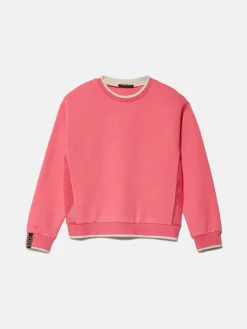 Girls Sisley Jumpers & Cardigans<Pullover Sweatshirt With Mesh