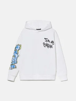 Boys Sisley Jumpers & Cardigans<Pullover Sweatshirt With Graffiti Print