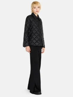 Women Sisley Jackets & Coats<Quilted Shirt-Jacket