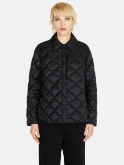 Women Sisley Jackets & Coats<Quilted Shirt-Jacket