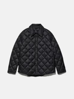 Women Sisley Jackets & Coats<Quilted Shirt-Jacket