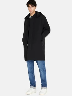 Men Sisley Jackets & Coats<Raincoat With Vest