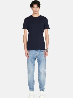 Men Sisley T-Shirts<Raw Cut T-Shirt