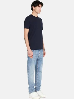 Men Sisley T-Shirts<Raw Cut T-Shirt