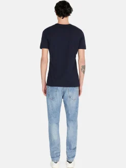 Men Sisley T-Shirts<Raw Cut T-Shirt
