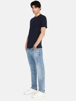 Men Sisley T-Shirts<Raw Cut T-Shirt