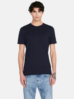 Men Sisley T-Shirts<Raw Cut T-Shirt