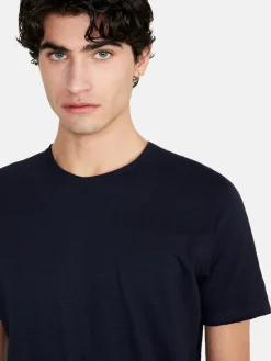 Men Sisley T-Shirts<Raw Cut T-Shirt