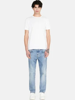 Men Sisley T-Shirts<Raw Cut T-Shirt