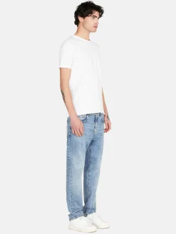 Men Sisley T-Shirts<Raw Cut T-Shirt
