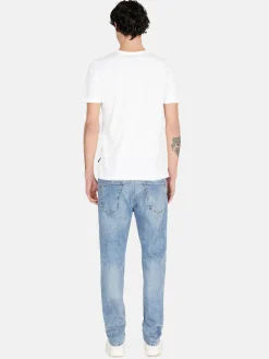 Men Sisley T-Shirts<Raw Cut T-Shirt