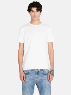 Men Sisley T-Shirts<Raw Cut T-Shirt